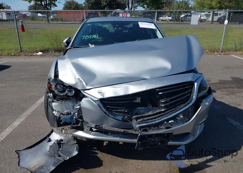 2017 Mazda Mazda6 Grand Touring from USA, damaged, VIN JM1GL1W53H1138202